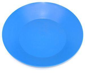 falcon gold finishing pan blue top view