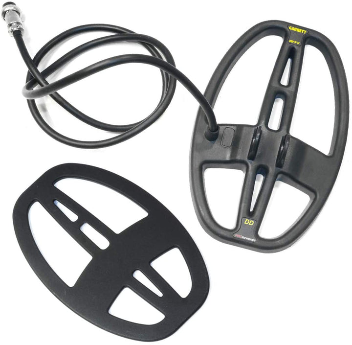 Garrett GTI Series 5×8″ DD PROformance Search Coil, Cover, Lower Rod & Hardware