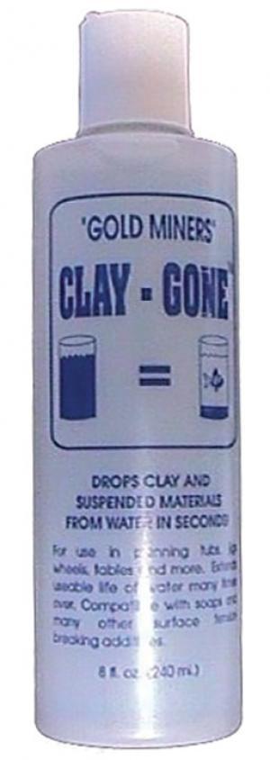 Clay Be Gone: Causes Clay to Drop From Water