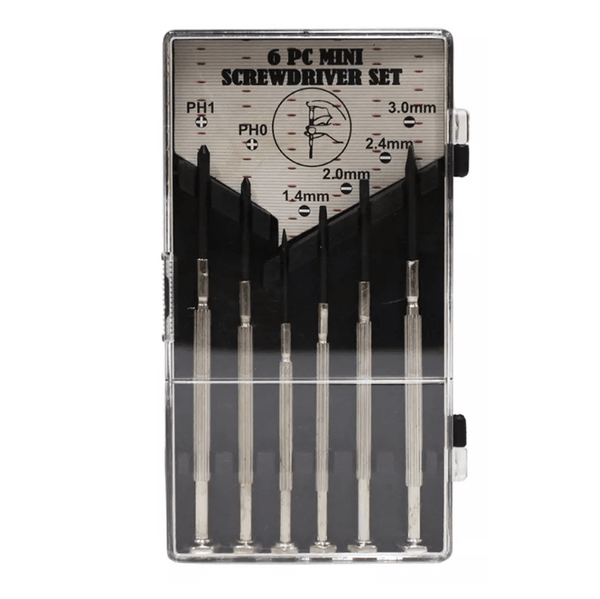 PHILTRE PHILIAセット 6pieceprecisionscrewdriverset_