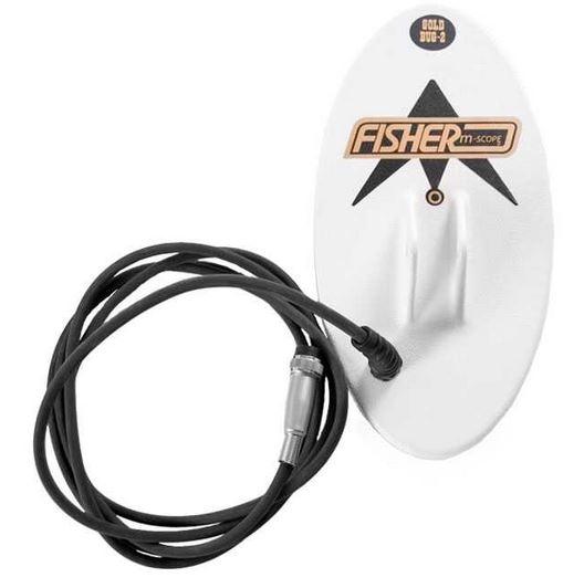 10" Elliptical Search Coil, 7' cable