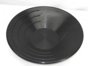 15" Basic Plastic Gold Pan - Black