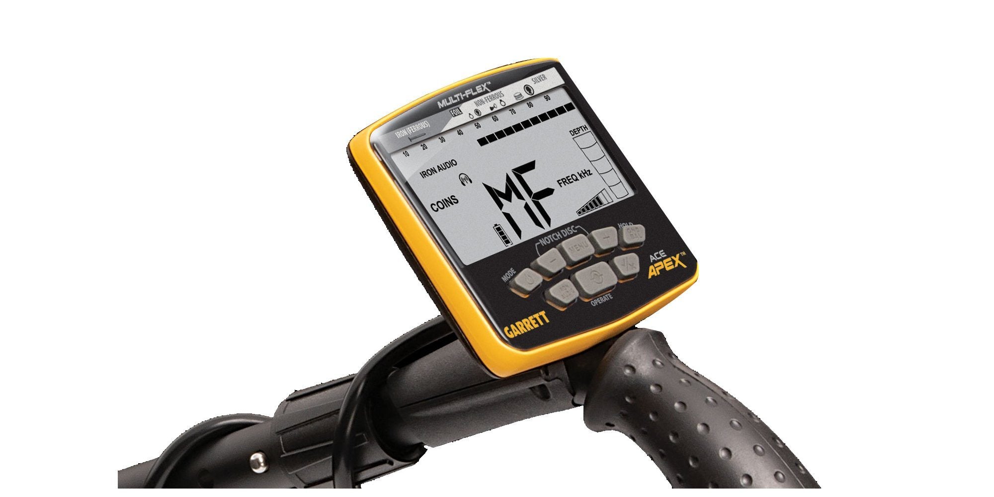 Garrett ACE APEX Metal Detector - Standard Package