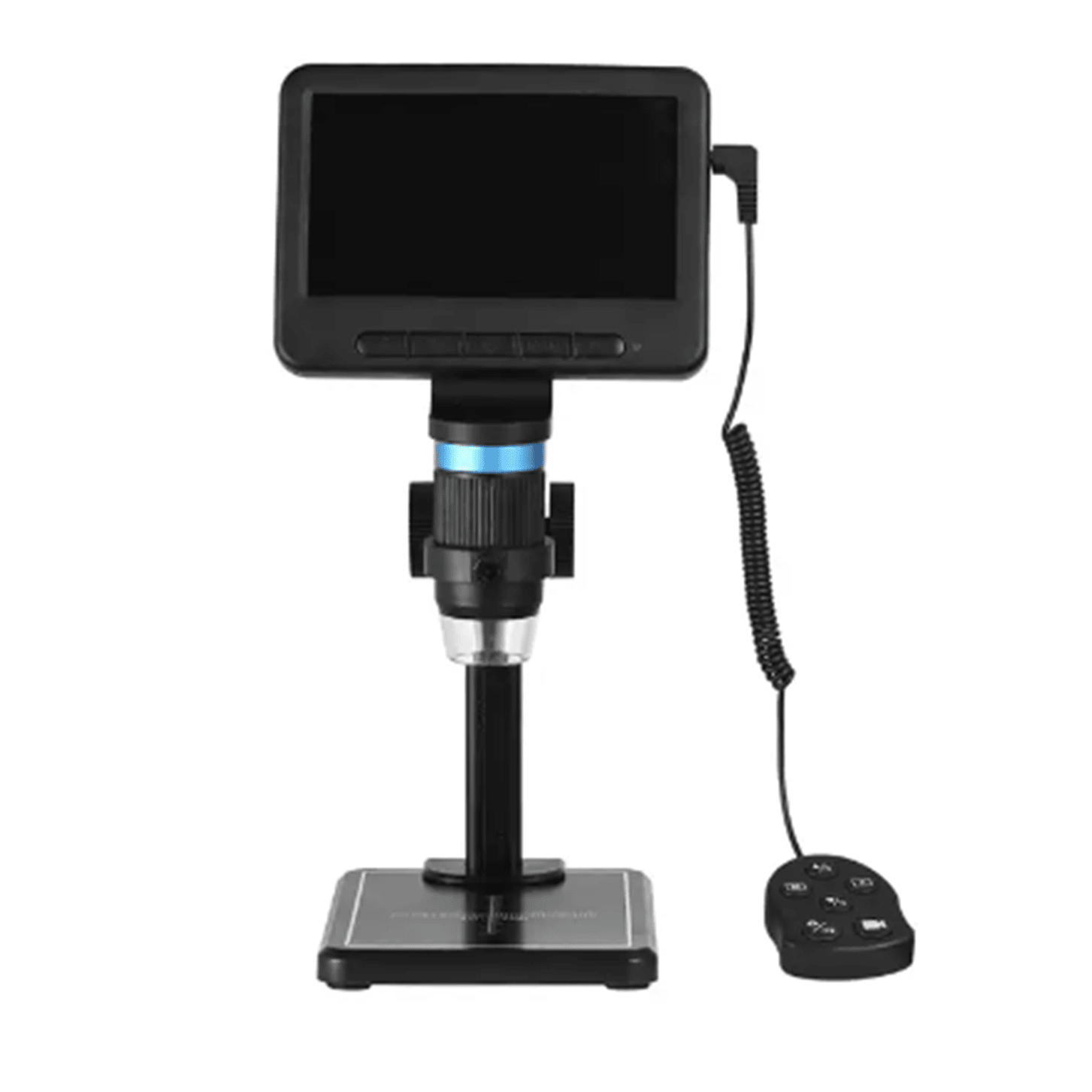 Digital Coin Microscope -1080P Microscope LED Light Focus 5mp Wireless - USB or Wifi Compatible