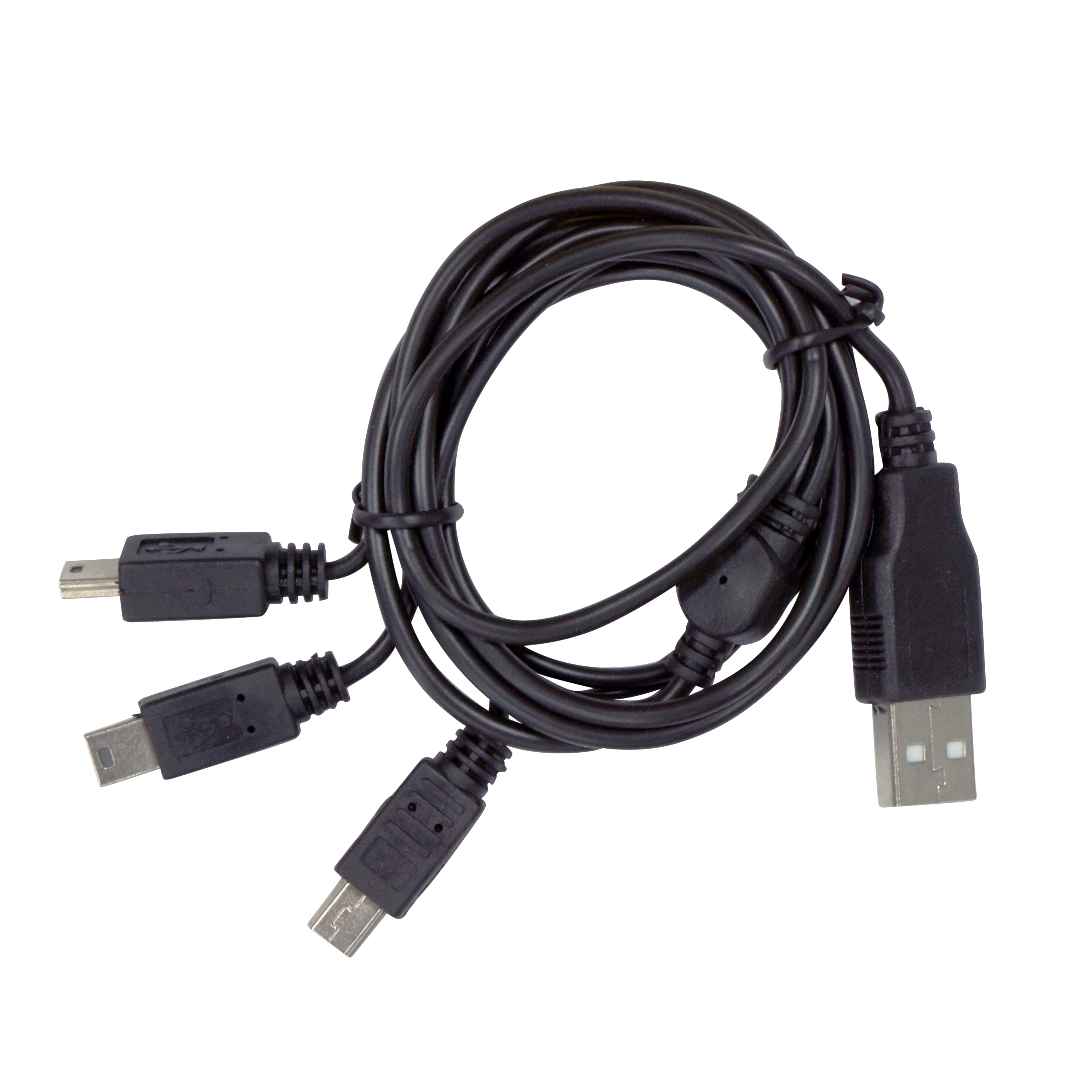 XP DEUS & ORX Cable USB 3 Mini B Charge Headphone Remote and Search Coil