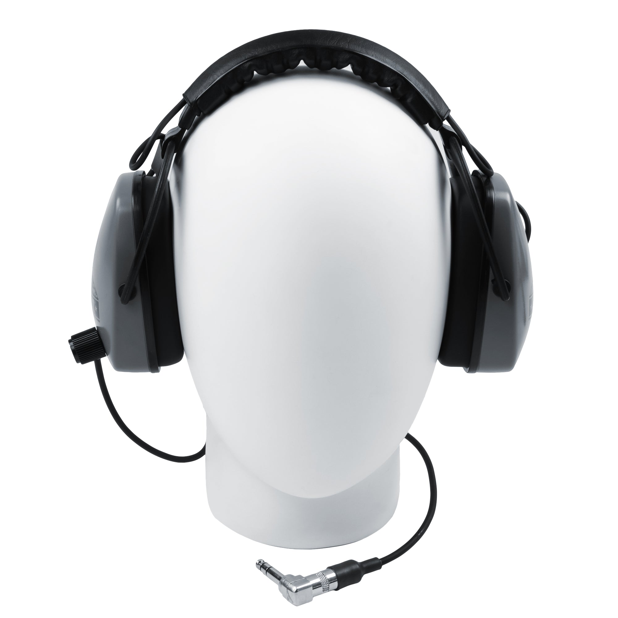 Detector Pro Original Gray Ghost Platinum Series Headphones with 1/4″ Angle Plug