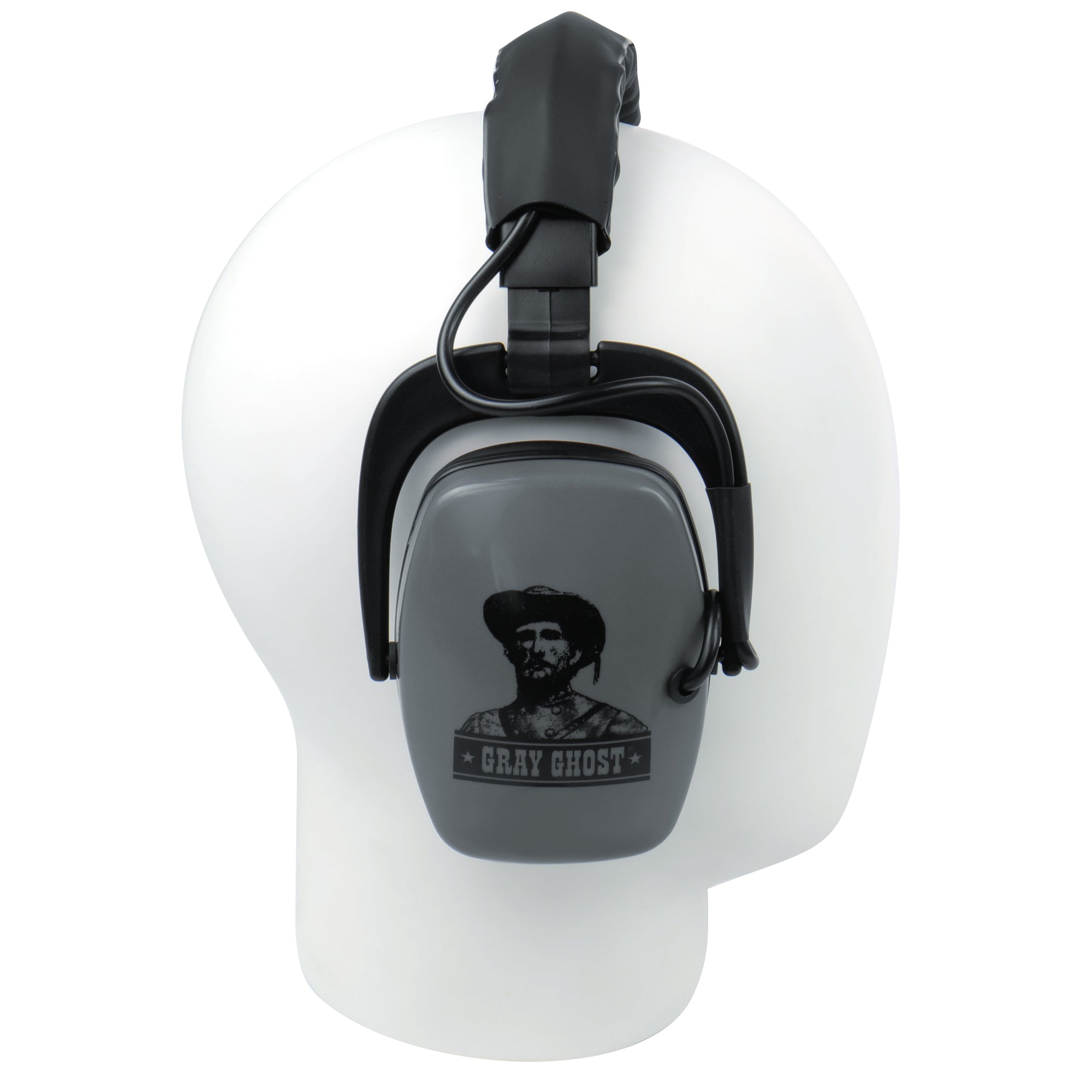 Detector Pro Gray Ghost Platinum Series Wireless Headphones for Garrett AT Pro