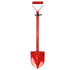 Motley Double Serrated Forest Fox Shovel - Multiple Color Options
