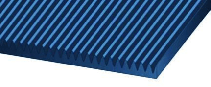 Deep V-Groove Matting 24" x 48"
