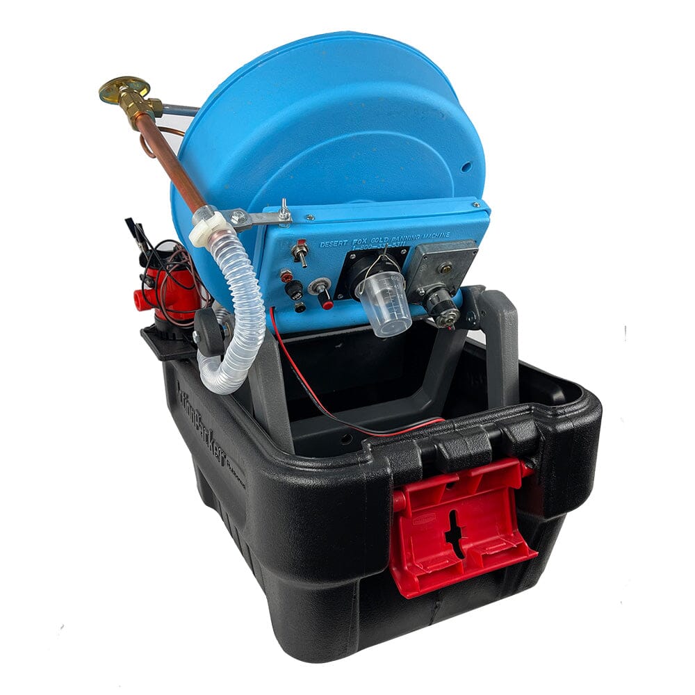 Desert Fox Automatic Single Speed Gold Panning Machine & 120 Volt Power Supply E - Foto 6