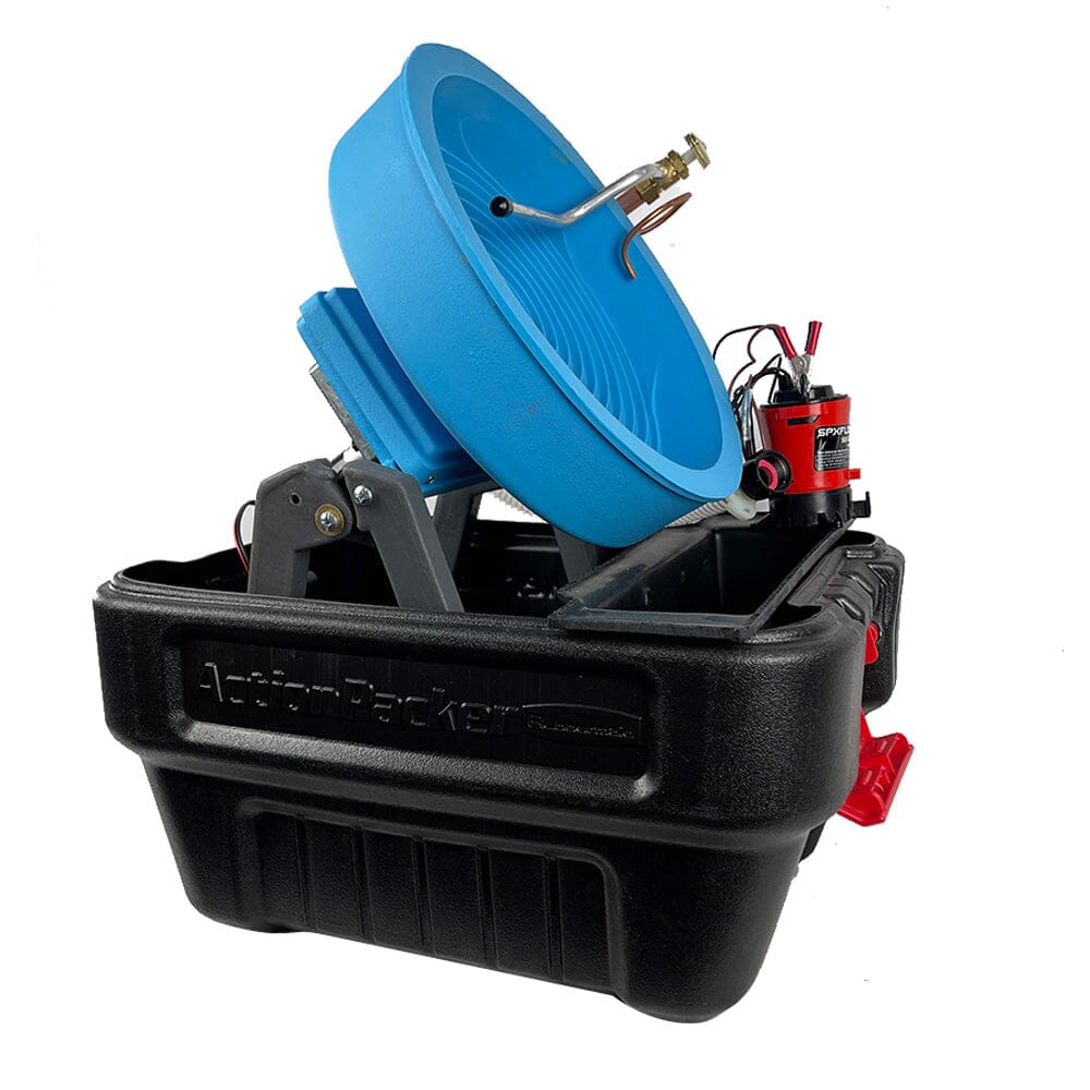 Desert Fox Fixed Speed Spiral Gold Panning Machine