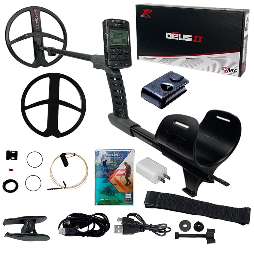 DEUS II with Remote Control, 11" FMF Coil (28cm)