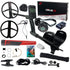 XP DEUS II FMF Metal Detector with 11″ FMF Coil, WS6 Headphones, Remote, Bone Conducting Headphones & MI-6 Pinpointer