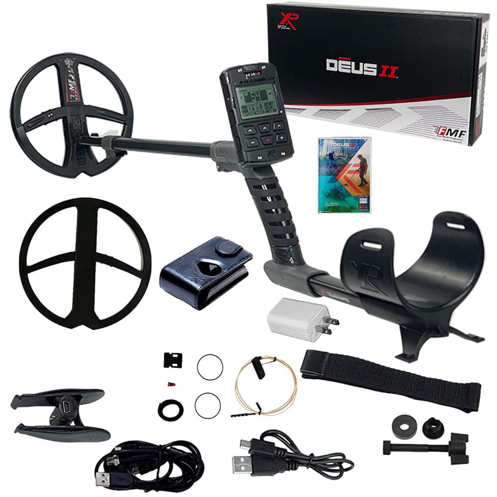 DEUS II with Remote Control, 9" FMF Coil (22cm)