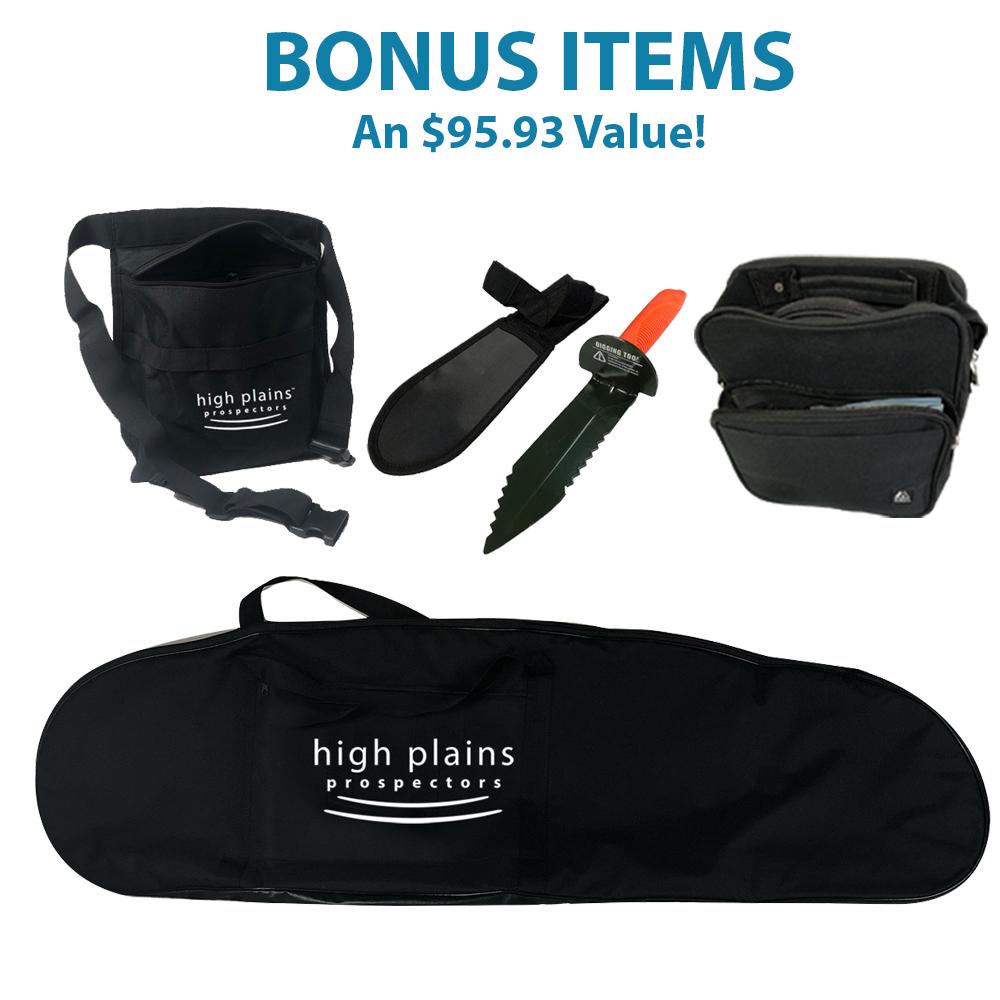 Minelab Equinox 800 Metal Detector Essentials Bundle