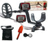 Fisher F44 Weatherproof Metal Detector with 11" in DD coil and Starter Gear