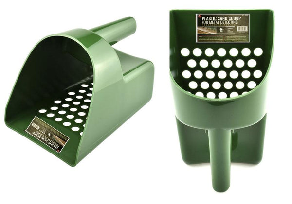 GK-O Durable Plastic Sand Scoop Beach Metal Detecting Shovel Gold Prospecting - Foto 2