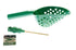 14-Inch Sand Scoop with Hole & Brass Probe For Gold Panning and Metal Detecting- 2 Color Options
