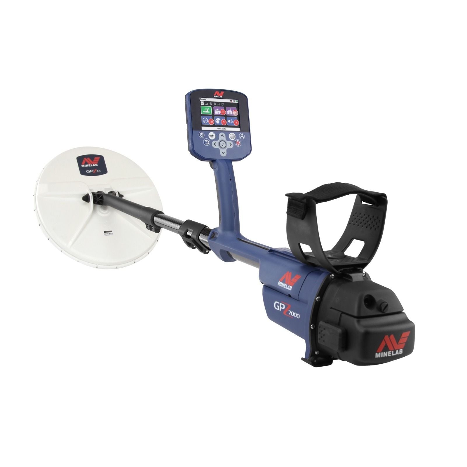 Minelab GPZ 7000 All Terrain Gold Metal Detector Bundle