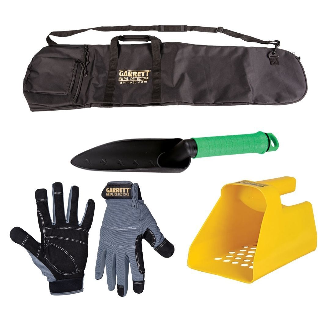 Garrett Ace 300 Metal Detector  Package Extras