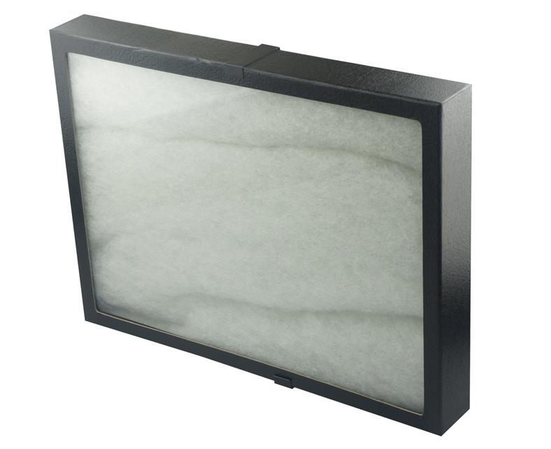 Glass Top Riker Display Box With Metal Clips 16" x 12" x 2"