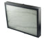 Glass Top Riker Display Box With Metal Clips 16" x 12" x 2"