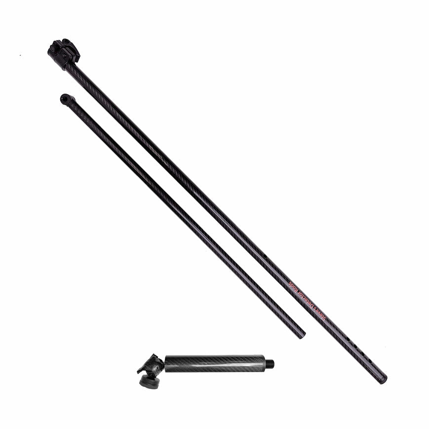 Steve's Equinox 600/800 Complete Upper and Lower Carbon Fiber Shafts With Counter Weight