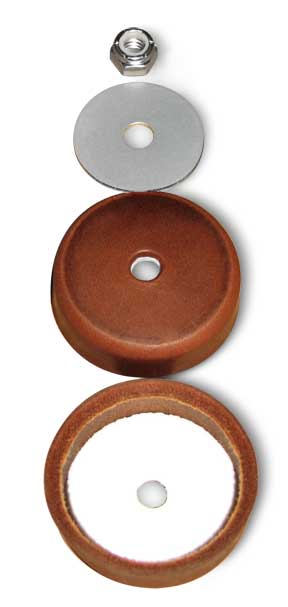 LEATHER CUPS REPLACEMENT KIT FOR X-STREAM PRO HAND PUMP (2 CUPS)
