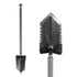 Lesche 31" Ball Handle Sampson with Double Serration Root Cutting Edge