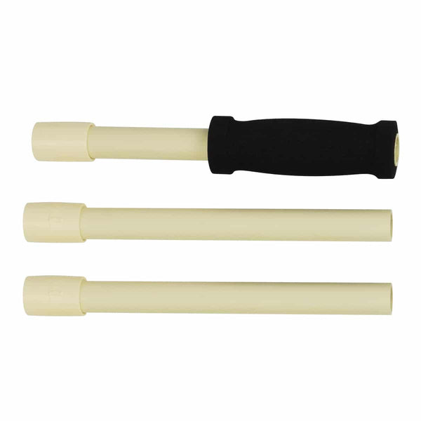 Falcon MD20 3-Piece Extension Handle with Foam Grip for Gold