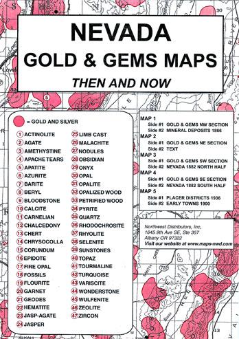 Nevada Gold and Gems: Then & Now