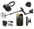 XP ORX Metal Detector - 9" Round High Frequency Coil, RC Remote, and WSAudio Wireless Headphones
