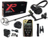 XP ORX Metal Detector - 9" Round High Frequency Coil, RC Remote, and WSAudio Wireless Headphones