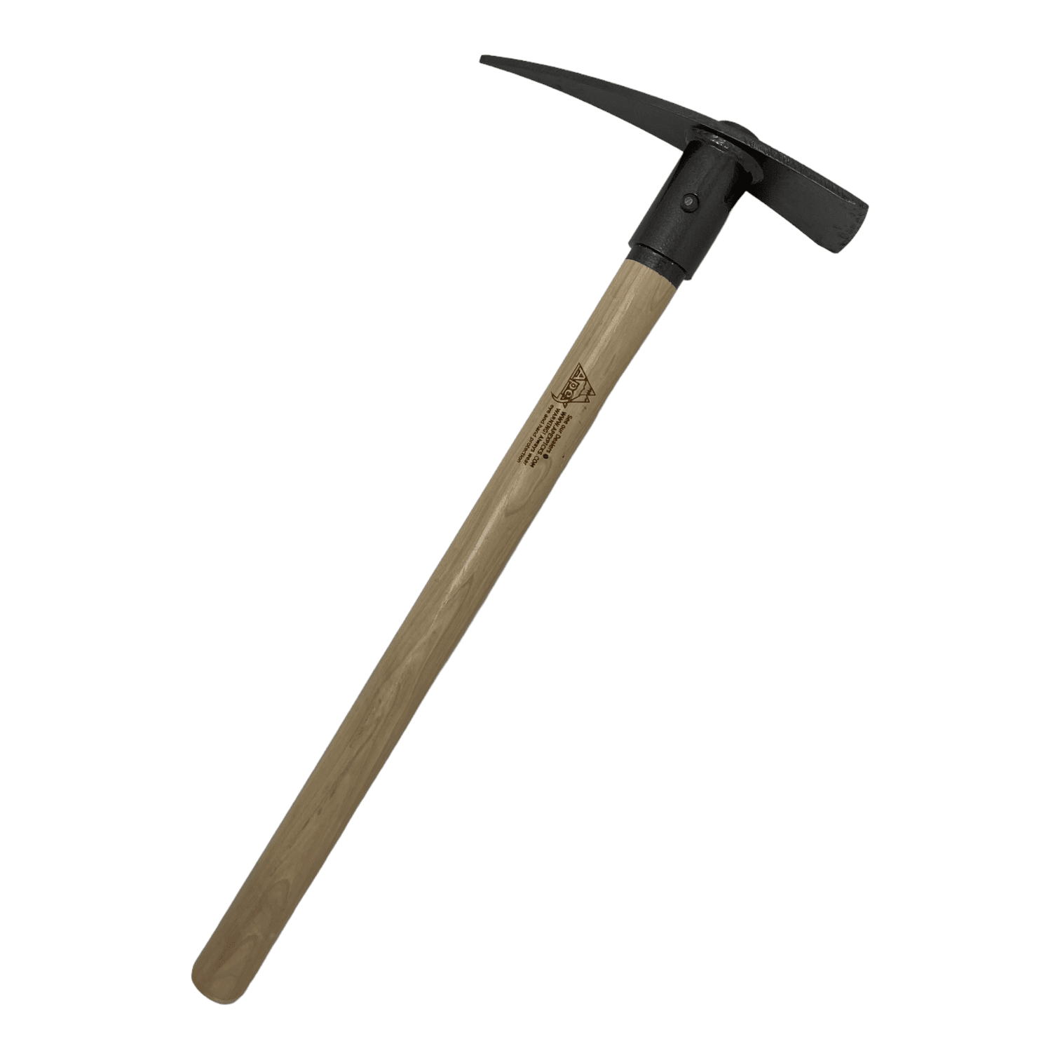 Talon Metal Detecting & Prospecting Pick by Apex Picks - 24" Handle
