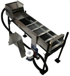 Mini Power Sluice Set Up 6"x32" w/750GPH Pump