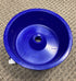 Used/Return: Blue Bowl with (Valve, Gasket, Junior Snuffer Bottle, 1 oz Glass Vial and Instructions