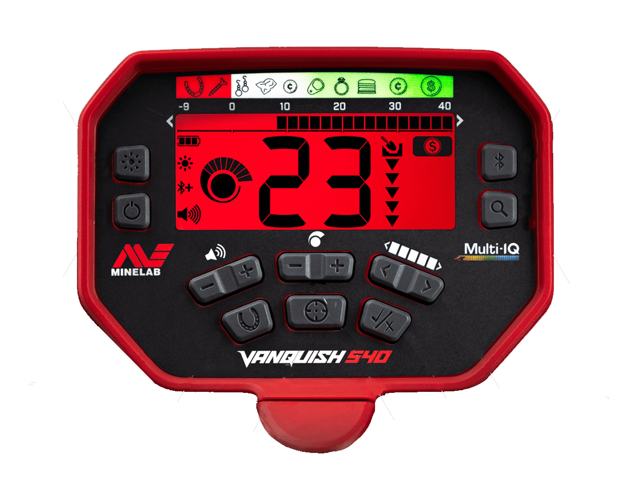 Minelab Vanquish 540 Pro-Pack Metal Detector Discovery Bundle