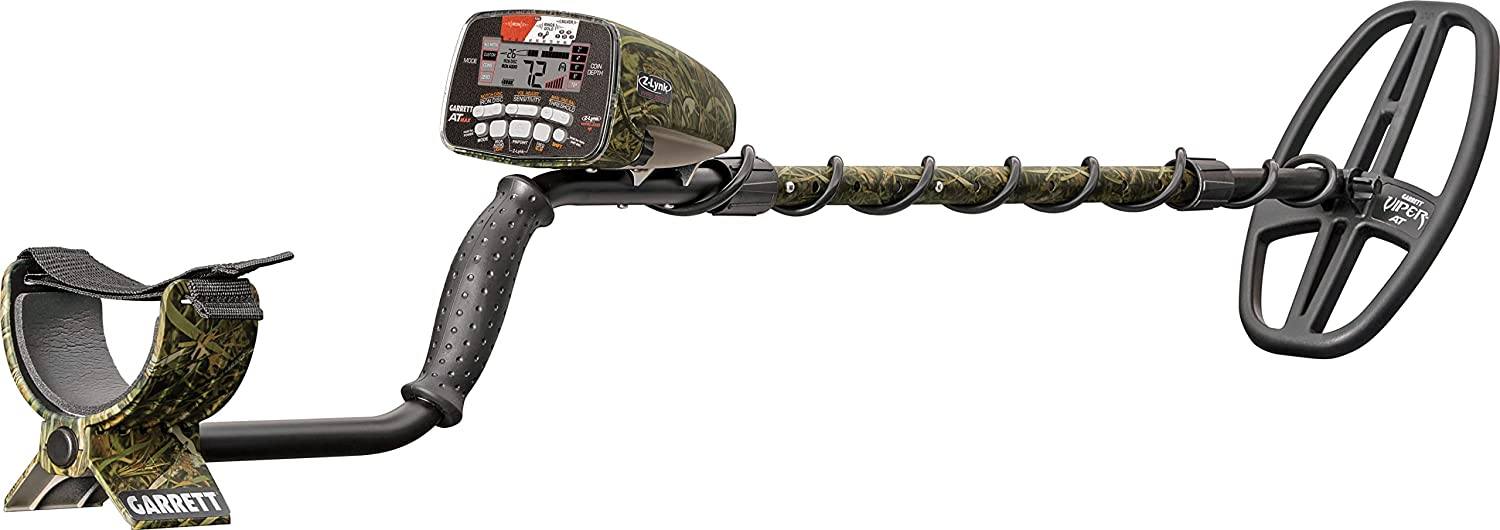 Garrett Jase Robertson Signature Edition AT MAX Metal Detector with Z-Lynk and Accessories