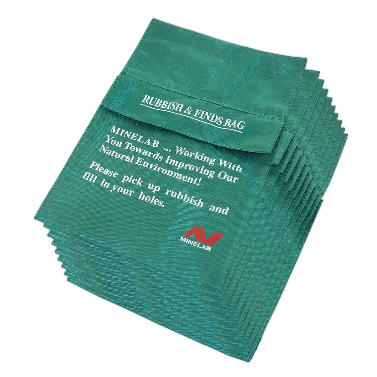 Minelab Rubbish and Finds Bag, 10 Pack