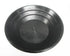 10" Basic Gold Pan - Black Side view