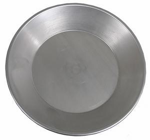 Steel metal gold pan