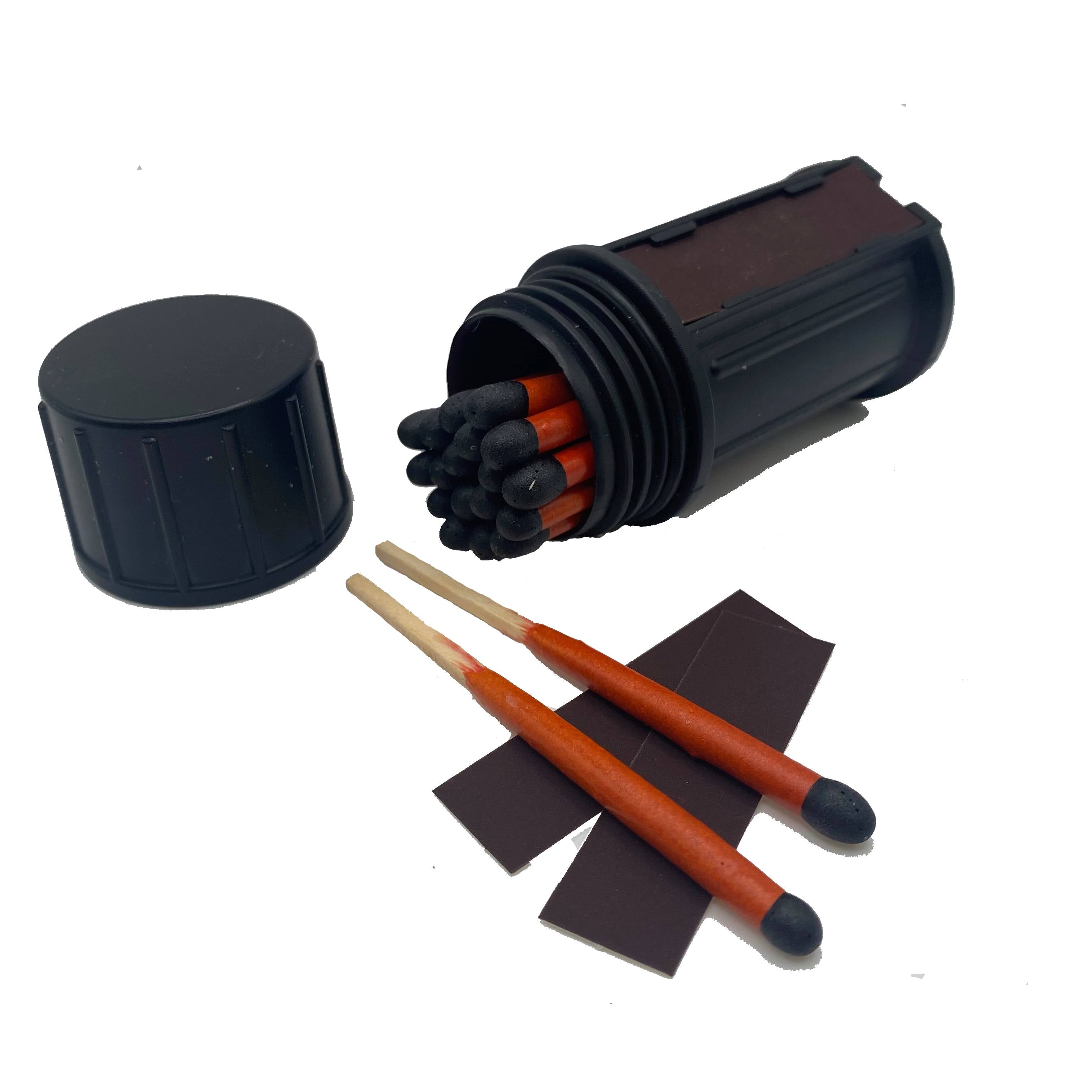 Black Beard Fire Starter - Storm Proof Matches