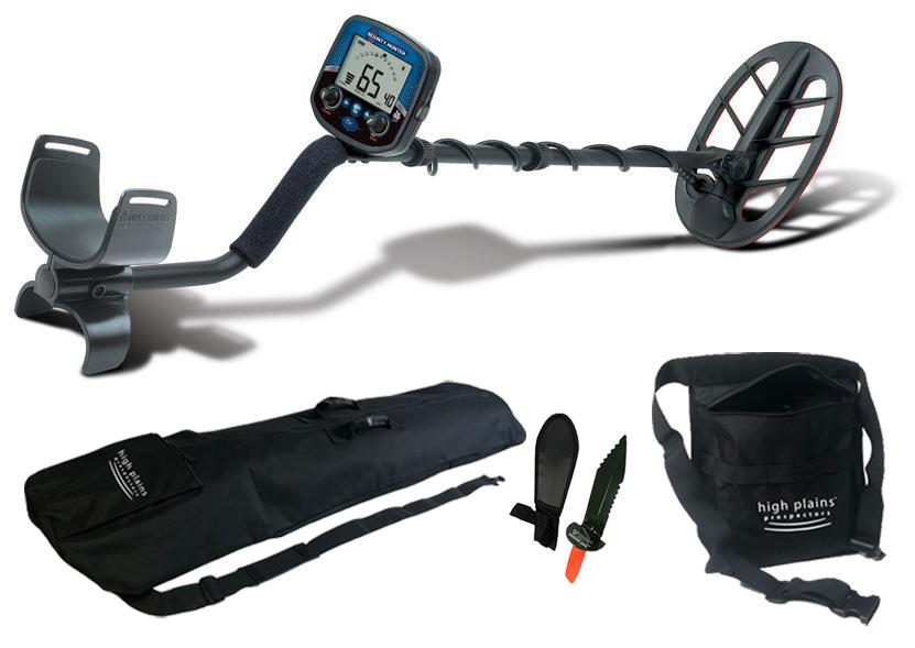 Bounty Hunter Time Ranger Pro Metal Detector with Starter Gear – High ...