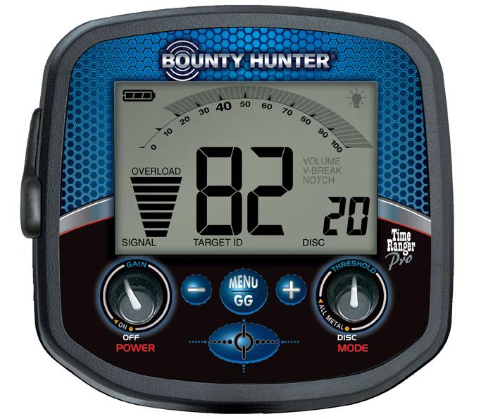 Bounty Hunter Time Ranger Pro Metal Detector Trailblazer Bundle