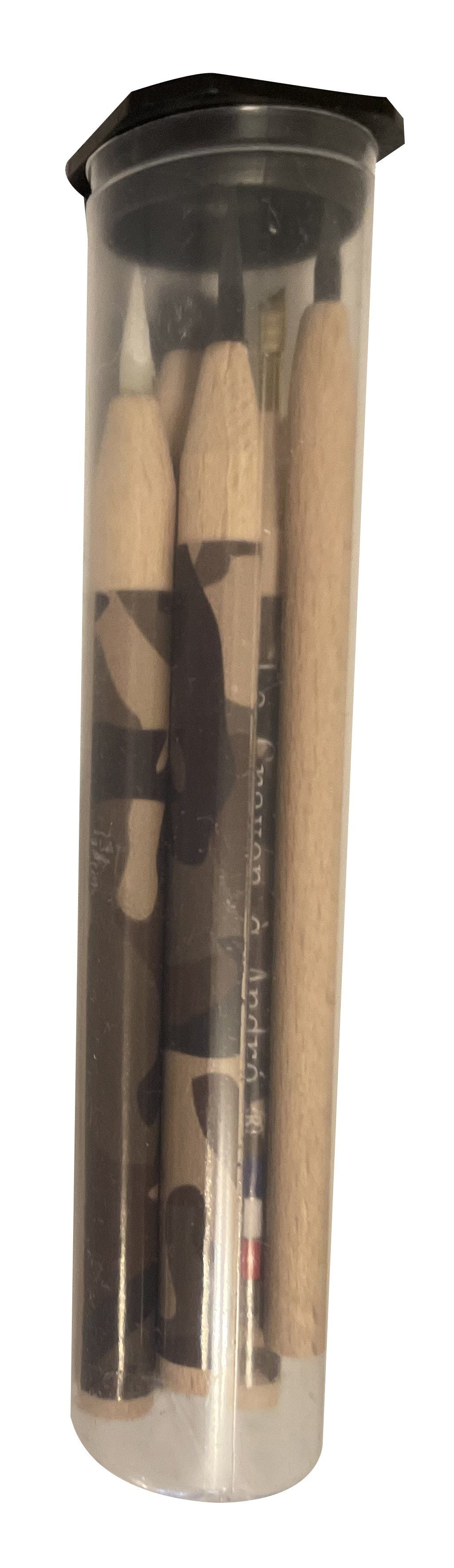 5 pencil relic and coin cleaning pencil set andre's