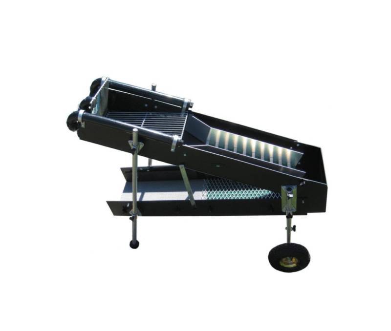 CC690 High Capacity Highbanker Sluice Box