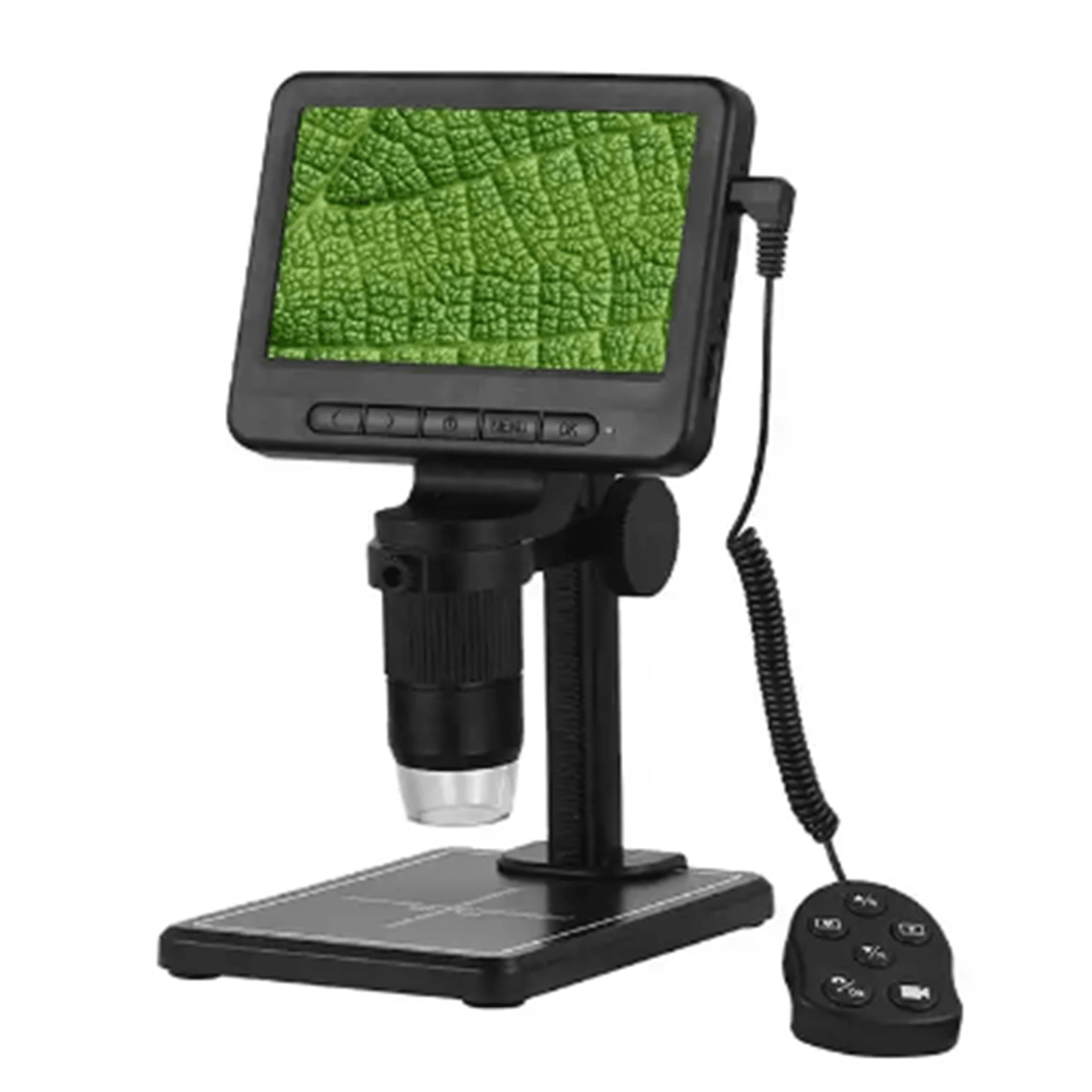 Digital Coin Microscope -1080P Microscope LED Light Focus 5mp Wireless - USB or Wifi Compatible
