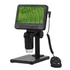 Digital Coin Microscope -1080P Microscope LED Light Focus 5mp Wireless - USB or Wifi Compatible