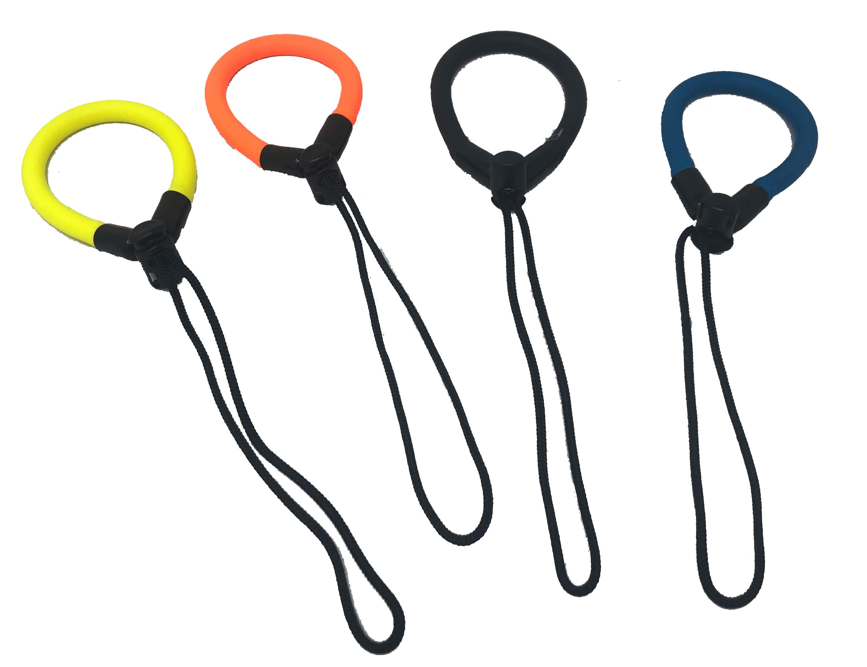 Representative photo: Problue Wrist Lanyard - Black