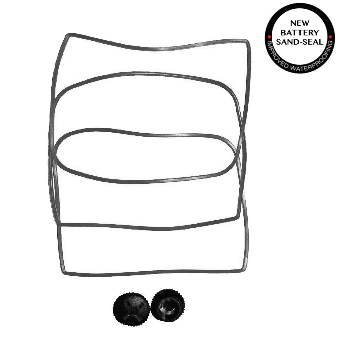 Minelab O-Ring Kit, and WP Cap - GPZ